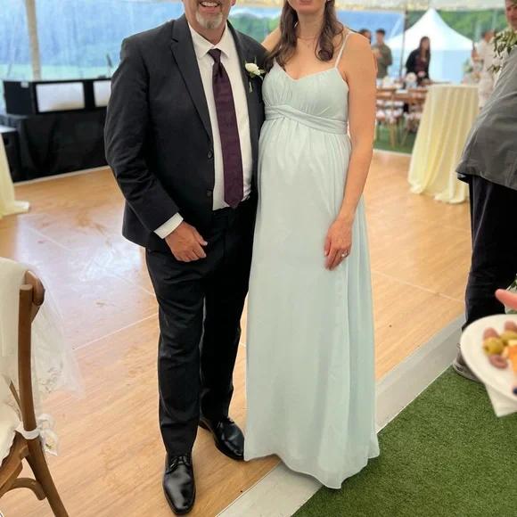 Azazie | Dresses | Azazie Llana Maternity Bridesmaid Dress | Poshmark